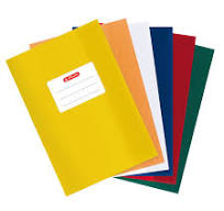 exercise book cover A5 PP structure of bast dark blue - Herlitz