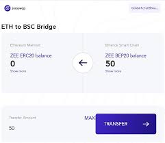 Since erc20 tokens are living on the ethereum blockchain, you'll only need the eth keys for both eth and erc20 assets. Zeroswap How To Use The Eth Bsc Bridge Bitcoin Crypto Guide Altcoin Buzz