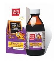 Multi Tabs Omega 3 Balik Yagi Balli Ve Dogal Portakal Aromali Balik Yagi Surubu Omega Balik Yagi Urunler
