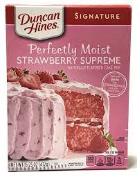 The best instant pot chocolate cakedebbiedoo's home pressure cooking. Duncan Hines Perfectly Moist Strawberry Supreme Signature Cake Mix 15 25 Oz 644209411856 Ebay Cake Mix Strawberry Cake Mix Recipes Strawberry Cake Mix