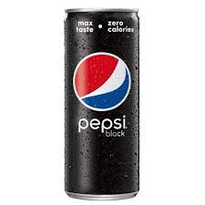 0.4532% difference occurs as pepsi is more dense than pepsi max and so therefore it has more soluble compounds and ions in it that affect the amount of carbon dioxide that. Pepsico Soft Drink 250 Ml Pepsi Black Cold Drink Can Liquid Rs 25 Piece Id 22047409130
