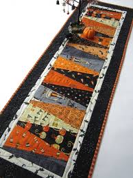 Halloween Table Runner Quilted Table Runners Patterns Halloween Table Runners Quilted Table Runners