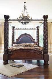Ashley Furniture North Shore King Poster Bed Canopy Bedroom Sets Furniture Bedroom Decor