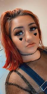 meganfox Jennifer's Body Halloween makeup🎬🖤 I love this costume! Comment  SHOP for a dm with all the products & costume link ⤵️ @mphbeauty  Underpainting highlight & contour palette @maybelline super fluff brow