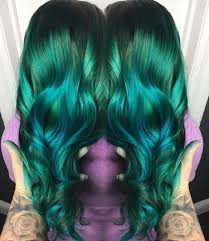 Instagram Photo By Hot On Beauty Apr 9 2016 At 12 45am Utc Green Hair Colors Bright Hair Colors Hair Styles