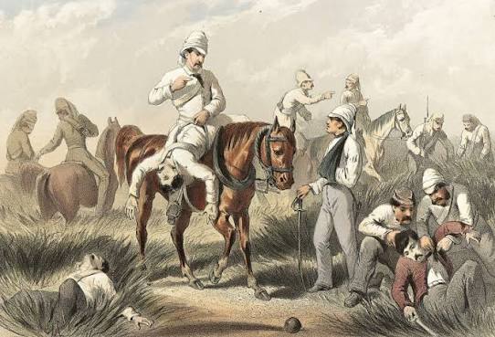 resourcesforhistoryteachers / The Indian Rebellion (Sepoy Rebellion) of 1857