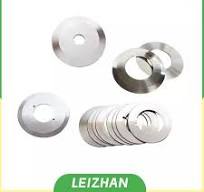 Paper Rewinder Machine Cutter Circle Top / Groove Bottom Knife