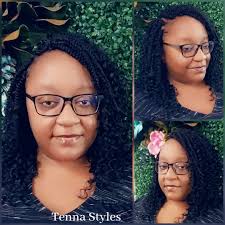 Crochet Boho Box Braids! Thank Heather Ansley Williams It was a pleasure ❤️  Let's get you Booked.