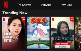 Open your internet browser and go to the netflix site as usual. Today S Top Trending Shows On Netflix Japan Well Well Well Inuyasha