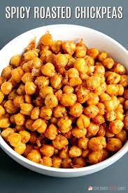 Spicy Roasted Chickpeas Recipe Spicy Roasted Recipes Roasted Chickpeas Spicy