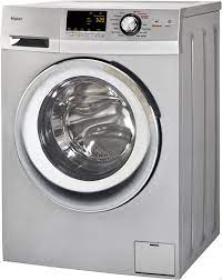 Jessica brown laundry may be your least favorite chore, or you could be one of those people that think doi. Haier Hlc1700axs 24 Inch Front Load Washer Dryer Combo With 2 0 Cu Ft Capacity Non Vented Condensing Drying 11 Wash Cycles 3 Dry Cycles 3 Dispensers Detergent Fabric Softener Bleach And 24 Hour Delay Start Silver