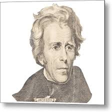 Portrait of Andrew Jackson