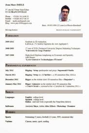 Surat lamaran kerja dengan bahasa inggris graphic design. Contoh Curriculum Vitae Cv Bahasa Inggris Desain Resume Inggris Riwayat Hidup