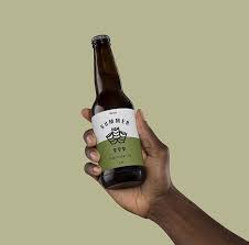 Hand Holding Beer Free Mockup Beer Bottle Design Beer Beer Bottle