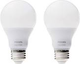 Hue White & Colour Ambiance A19 4 Pack Starter Kit Phillips