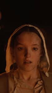 Bella Ramsey Mirror Scene