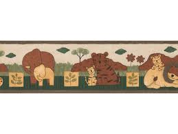 Posted by admin posted on february 19, 2019 with no comments. Brown Safari Animals Wallpaper Border