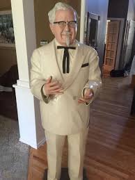 Check spelling or type a new query. Kfc Colonal Sanders Life Size Statue No Reserve Antique Media Collectable 1729101185