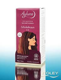 Are you considering the transition from dark hair color to blonde hair? Ayluna Plant Based Hair Dye No 85 Choco Brown 100 G Natural Cosmetics Shop Violey