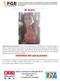 Encuentra las últimas noticias de rodrigo murray: Anita Del Rosario Camposeco De 13 Anos Esta Desaparecida