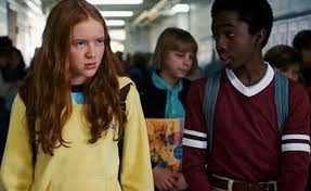 Max Mayfield And Lucas Sinclair 2 Days Until S2 Lucas Stranger Things Stranger Things Stranger