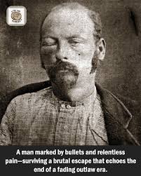The Northfield raid left Cole Younger with wounds so severe they stand as a  stark record of the violent fall of the James-Younger Gang. In the final  stand at Hanska Slough, a