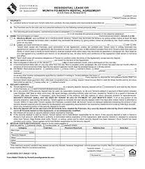 The form was created by the california association of realtors and is fully compliant with the state's lease laws. Free 7 Realtors Lease Agreement Forms In Pdf