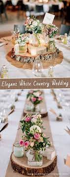 45 Rustic Wedding Decorations You Must Have A Look Country Wedding Ideas Elegant We Rustic Wedding Wedding Table Settings Centerpieces Rustic Wedding Decor