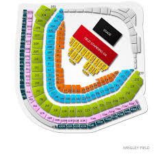 71 Precise Wrigley Field Seats Map