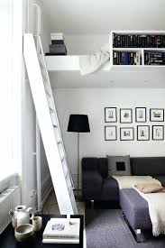 Loft Beds Loft Bed 8 Ft Ceiling Hidden If Your Is Chronically Messy Hide The Piles Of Covers A Modern Loft Bed Beds For Small Rooms Studio Apartment Decorating