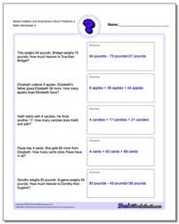 Check spelling or type a new query. Word Problems Mixed Addition And Subtraction Word Problems