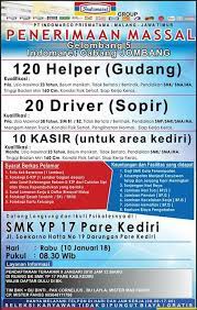 Check spelling or type a new query. Lowongan Kerja Pt Indomarco Prismatama Indomaret Arayananews Com