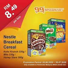 Pos terminal is used for every chain convenient stores. 26 30 Jun 2020 99 Speedmart Nestle Breakfast Cereal Promotion Everydayonsales Com