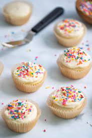 The Best Vanilla Cupcakes With Sprinkles Recipe Vanilla Cupcakes Baking Power Best Vanilla Ice Cream