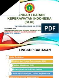 Telah terjual lebih dari 11. Materi 3 Standar Luaran Keperawatan Indonesia Pdf