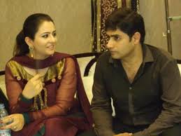 Abrar Ul Haq With His Wife Hareem Arts Entertainment Images Photos Celebrity Couples Bollywood Celebrities Bollywood Wedding