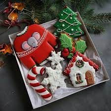 Imagem Descoberto Por Descubra E Salve Suas Proprias Imagens E Videos No We Hea Christmas Cookies Gift Christmas Cookies Decorated Diy Christmas Cookies