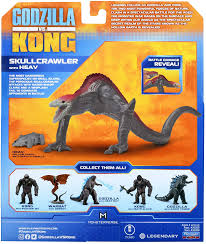Parents may receive compensation when you click through and purchase from links contained on this website. Amazon Com Playmates Monsterverse Godzilla Vs Kong Craneo Crawler Con Heav Juguetes Y Juegos