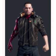 Cyberpunk 2077 Leather Jacket Cyberpunk Cosplay Costume Gaming Jackets Cyberpunk The Dreamers