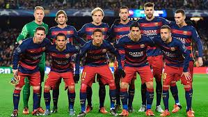 The members of the first team that were back for the first week of preseason training have posed for the official pictures for the 2015/26 season. The Curious Data Of The Alignment Of The Fc Barcelona Against The Rome