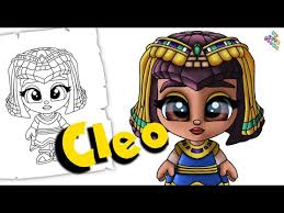 Drawing of super monsters coloring page turn on the printer and click on the drawing of super monsters you prefer. Super Monsters How To Draw Cleo Easy Youtube
