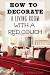 Modern Red Leather Couch Living Room