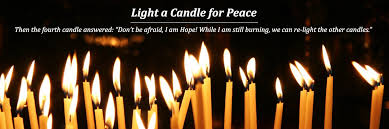 Light A Candle For Peace Holy Land Christian Ecumenical Foundation