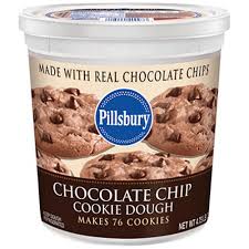No christmas cookie collection is complete without peanut blossoms. Amazon Com Scs Pillsbury Chocolate Chip Cookie Dough Tub 4 75 Lbs Cookie Mixes Grocery Gourmet Food
