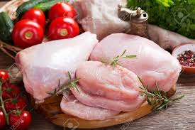 It is a popular poultry dish, especially in north america, where it is traditionally consumed as part of culturally significant events such as thanksgiving and christmas, as well as in standard cuisine. Fresh Turkey Meat With Ingredients For Cooking On Wooden Table Stock Photo Picture And Royalty Free Image Image 127926831