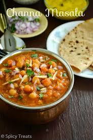 Spicy Treats Restaurant Style Channa Masala Channa Masala Recipe Channa Masala Indian Food Recipes Vegetarian Dishes