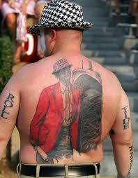 The couple is set to appear on season nine premiere of spike tv's ink. Fans And Their Sports Tattoos Sports Illustrated