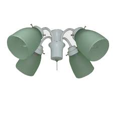 Find ceiling fan light kits at wayfair. Harbor Breeze 4 Light White Incandescent Ceiling Fan Light Kit With Alabaster Shade In The Ceiling Fan Light Kits Department At Lowes Com