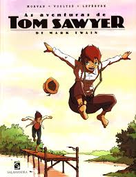 Tom é um rapaz travesso que passa a maior parte do tempo metido em sarilhos. As Aventuras De Tom Sawyer Mark Twain 9788516067182 Amazon Com Books