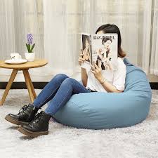 Waterproof Bean Bag Chair Floor Cushion Polyester Garden Indoor Outdoor Bean Bag Cover No Filler 27 55 X 27 55 Walmart Com In 2020 Bean Bag Covers Outdoor Bean Bag Bean Bag Sofa